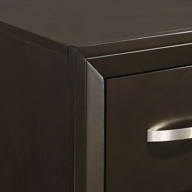 Elements International Beaumont Merlot Nightstand-3