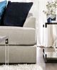 Furniture of America® Gunnersbury 2-Piece Gray L-Shape Sectional -4