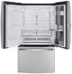 GE Profile™ 36" 27.7 Cu. Ft. Fingerprint Resistant Stainless Steel French Door Refrigerator-1