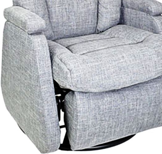 PEL International NEO 56 Series Gray Motorized Recliner-1