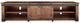 International Furniture Direct Parota Brown 93" TV Stand-3