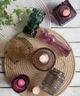 A & B Home Alma Candle Holders-1