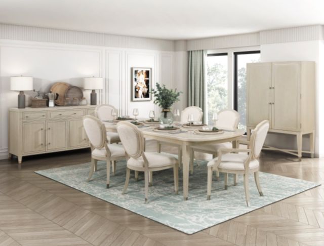 Homelegance® Genoa Light Oak Dining Table-1