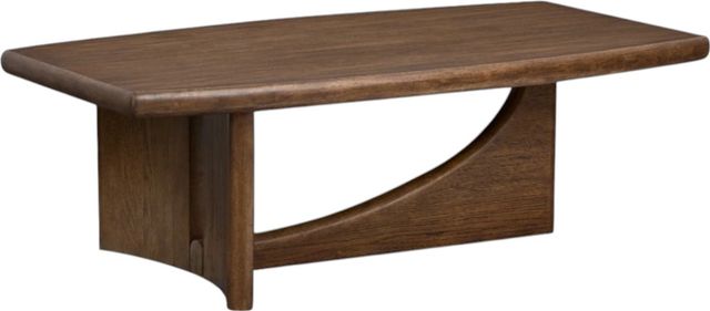 Magnussen Home® Melody Sienna Brown Rectangular Cocktail Table-0