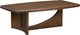 Magnussen Home® Melody Sienna Brown Rectangular Cocktail Table-0