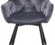 A & B Home Luppino 2-Piece Black Dining Chair Set-1