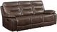 ACME Furniture Aashi Brown Manual Reclining Sofa-0