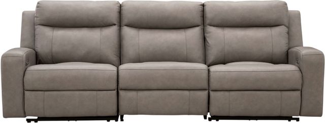 Signature Design by Ashley® Strayton 3-Piece Coin Power Reclining Modular Sectional-0