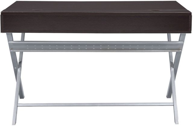 Coaster® Olsen Cappuccino Lift Top Storage Connect-It Desk-1