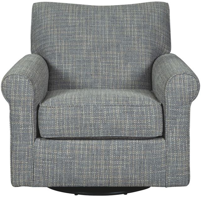 Signature Design by Ashley® Renley Ash Swivel Glider Accent Chair-1