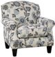 Furniture of America® Nash Ivory Floral Chair-0