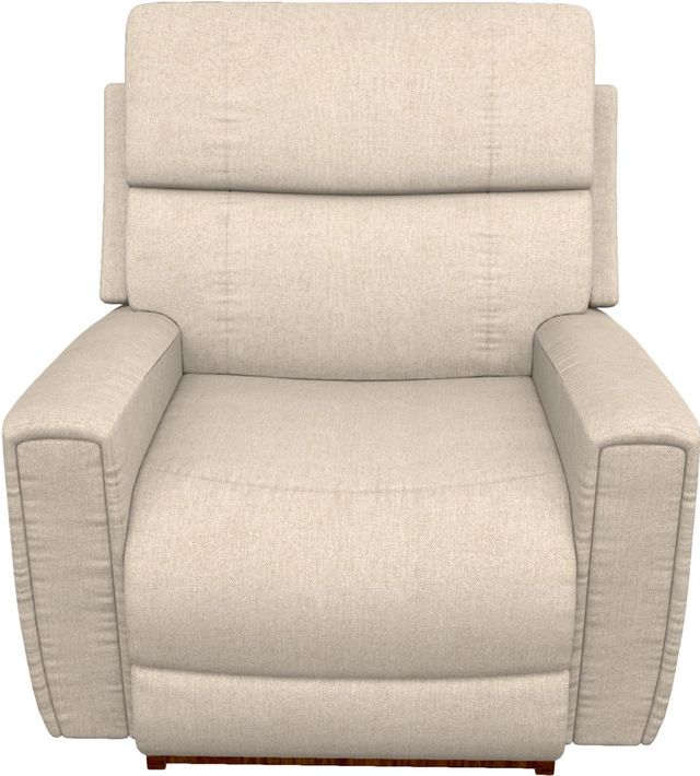 La-Z-Boy® Apollo Cream Power Rocking Recliner with Headrest-1