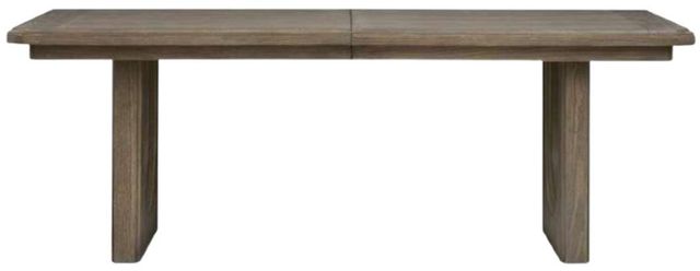 Magnussen Home® Westbourne Dark Umber Trestle Dining Table-2