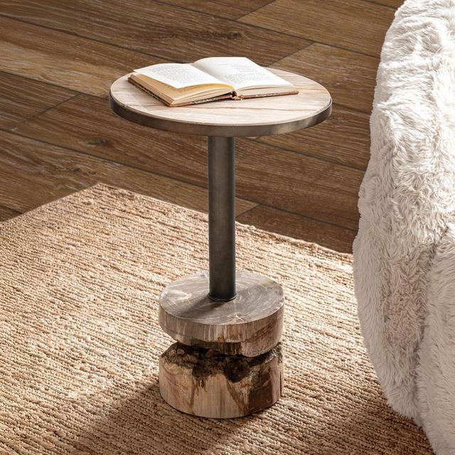 Classic Home Malta Natural Large Accent Table-1