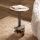 Classic Home Malta Natural Large Accent Table-1