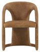 Classic Home Archie Maple Brown Leather Dining Chair-2
