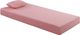 Homelegance® Leo Pink 7" Firm Gel Infused Memory Foam Box Top Full Mattress and Pillow-0