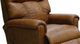 Alexvale Customizable V6F00AL Leather Manual Recliner-1