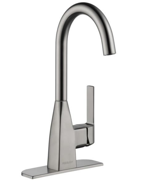 Peerless Xander® Stainless Single Handle Bar Faucet-1
