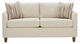 Best® Home Furnishings Customizable Bayment Full Sofa Sleeper with Dark Walnut Legs-1