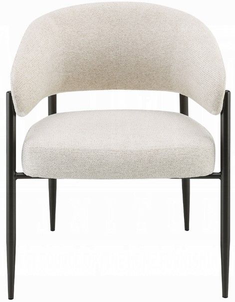 ACME Furniture Jirina Beige Dining Arm Chair-1