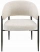 ACME Furniture Jirina Beige Dining Arm Chair-1