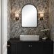 Renwil® Maniola Matte Black Accent Mirror-1