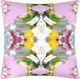 Laura Park Designs Poppy Pink 22" x 22" Pillow-0