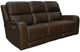 Flexsteel® Hayley Burnt Umber Power Reclining Sofa with Power Headrest-0