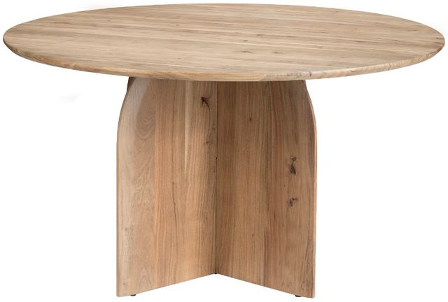 Crestview Collection Braxton Natural Dining Table-2