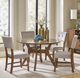 Homelegance® Edam Gray/Light Oak Side Chair-1