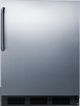 Summit® 24" 5.1 Cu. Ft. Stainless Steel Compact Refrigerator-0