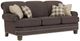 Flexsteel® Customizable Bay Bridge Sofa with Throw Pillow-0