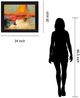 Classy Living Solar Ember Wall Art-1