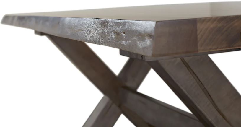Bassett Furniture BenchMade Crossbuck Dining Table - Thumbnail 4