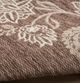 Nourison Home™ Garden Oasis Mocha 5'x7' Area Rug-4