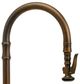Waterstone™ Tuscan Brass Traditional PLP Pulldown Faucet-3