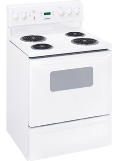 Moffat® 30" White Freestanding Electric Range