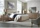 Modus Furniture Morris Cashew/Claystone Eastern King Upholstered Bed-1
