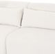 TOV Furniture Tarra 3-Piece Cream Left-Arm Facing Sectional and Chaise-5