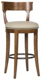 Vanguard® Furniture Customizable Compendium Miles 41" Swivel Bar Stool-0