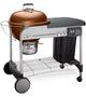 Weber® Performer® Deluxe 48" Copper Freestanding Charcoal Grill-2