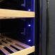 Vinotemp 27" Black Dual-Zone Garage Wine Cooler-3