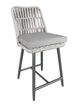 CabanaCoast® Customizable Grace SOL Weave® Outdoor Balcony Stool-0