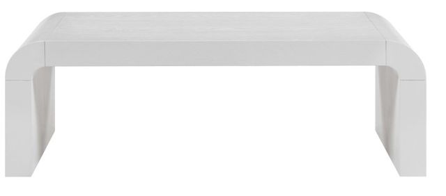 Meridian Furniture Toulon White Coffee Table-1