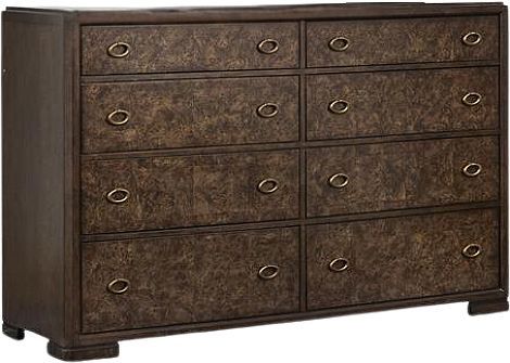 Magnussen Home® Rowan Espresso Drawer Dresser-0