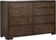 Magnussen Home® Rowan Espresso Drawer Dresser-0