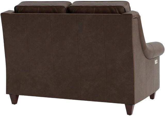 Bassett® Furniture Customizable BenchMade Power Reclining Panel Arm Loveseat-3