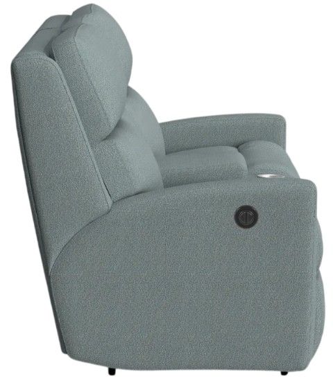 Flexsteel® Customizable Catalina Power Reclining Loveseat with Console-4
