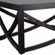 Bernards Black Rectangular Cocktail Table-1